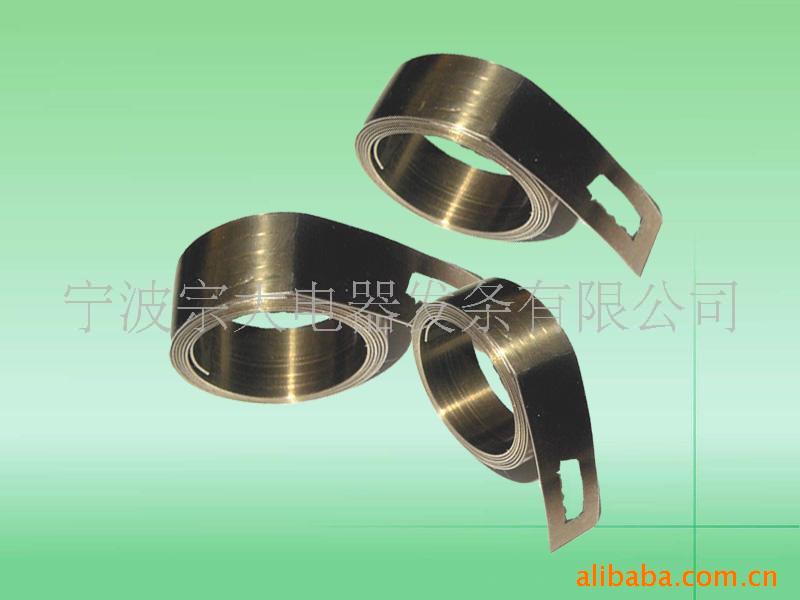 宁波厂家供应不锈钢发条 恒力弹簧，升降器发条卷簧 货架自动卷簧