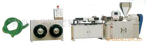 批发供应（厂家直销）PVC、PE单壁波纹管成型机