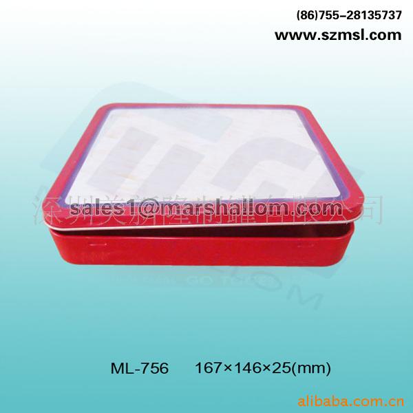 供应马口铁方罐、月饼盒、礼品包装盒