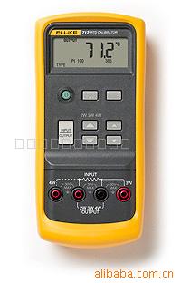 Fluke,712,铂电阻 (RTD) 过程校准器