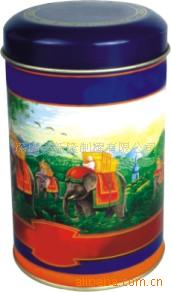 供应圆形马口铁茶叶罐(图)