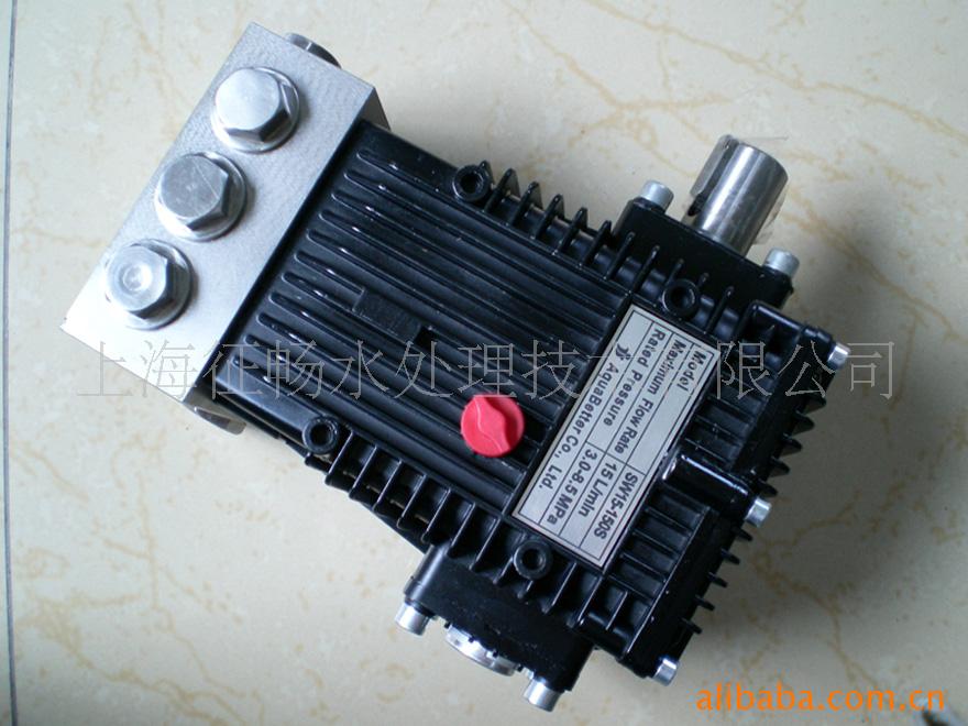 供应海水淡化柱塞泵耐腐蚀反渗透高压泵增压泵耐酸可调防腐泵头