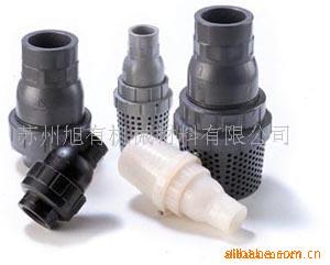 供应UPVC单由令球型逆止阀(终端) PVC底阀