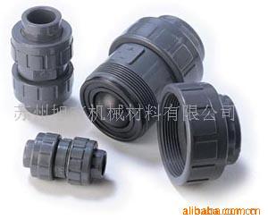 供应UPVC球型逆止阀CPVC PP单向阀 止回阀