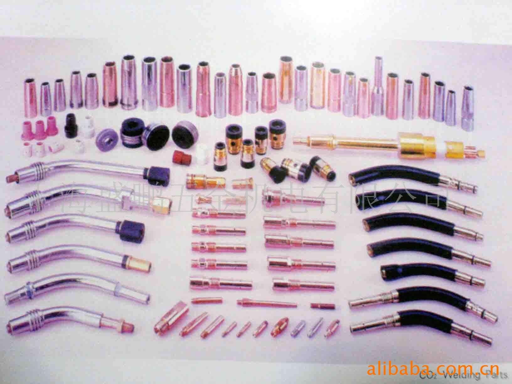 供应各式二氧化碳焊枪及配件