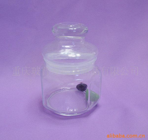 供应玻璃罐、玻璃储物罐、玻璃茶罐、蜂蜜罐批发、批发蜂蜜罐