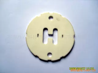 隔热陶瓷垫片 绝缘陶瓷垫片 密封陶瓷垫片 散热垫片