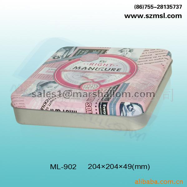 供应金属罐,马口铁金属盒,马口铁礼品盒,马口铁包装盒,糖果罐