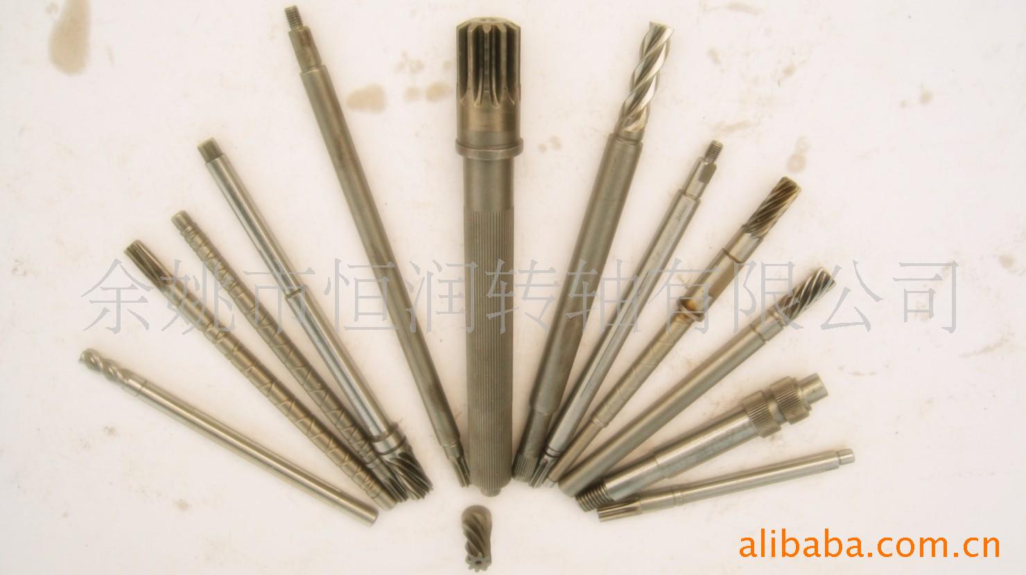 供应轴类、齿轮涡轮蜗杆光轴加工(图)