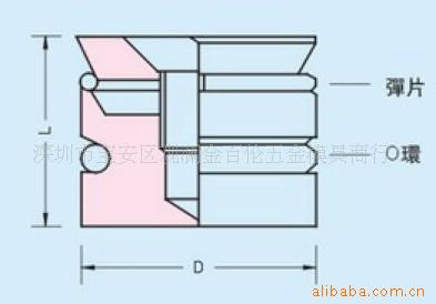 可移动水柱塞不锈钢空气梢冷却棒（热 管）螺旋水套 ST-T16-40