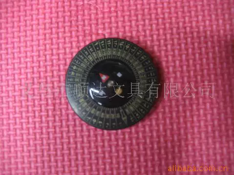 Пластиковый компас, мусульманский компас, брелок для поклонения, поклонение