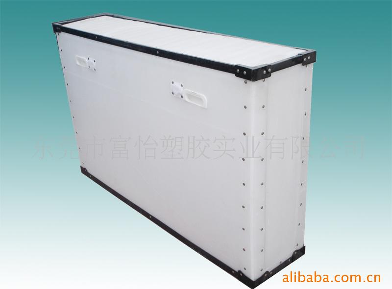 供应珠海白色中空板骨架箱 珠海PP白色中空板 珠海PP透明万通板