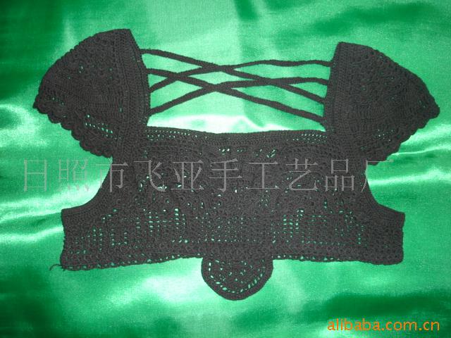 供应手钩花边.手钩衣领.棉线勾花.手勾服装辅料。款式新。品种全