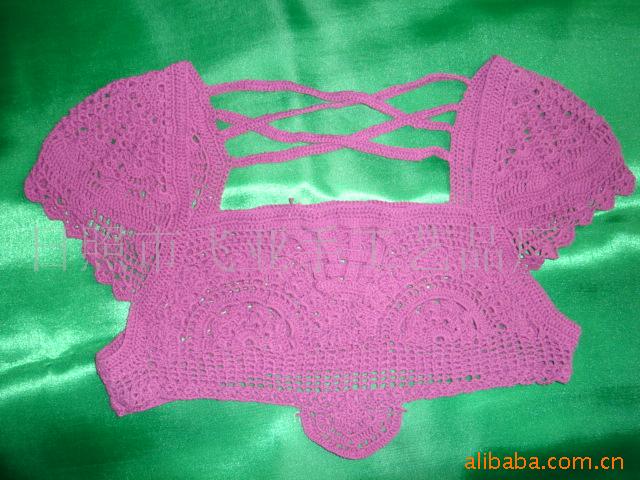 供应手工胸花，手钩花领花，手工钩编花款式。品种全