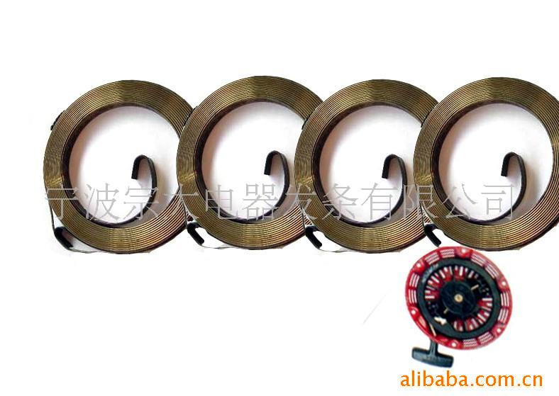 供应油锯启动弹簧发条(图)