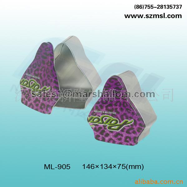 供应圣诞树铁盒