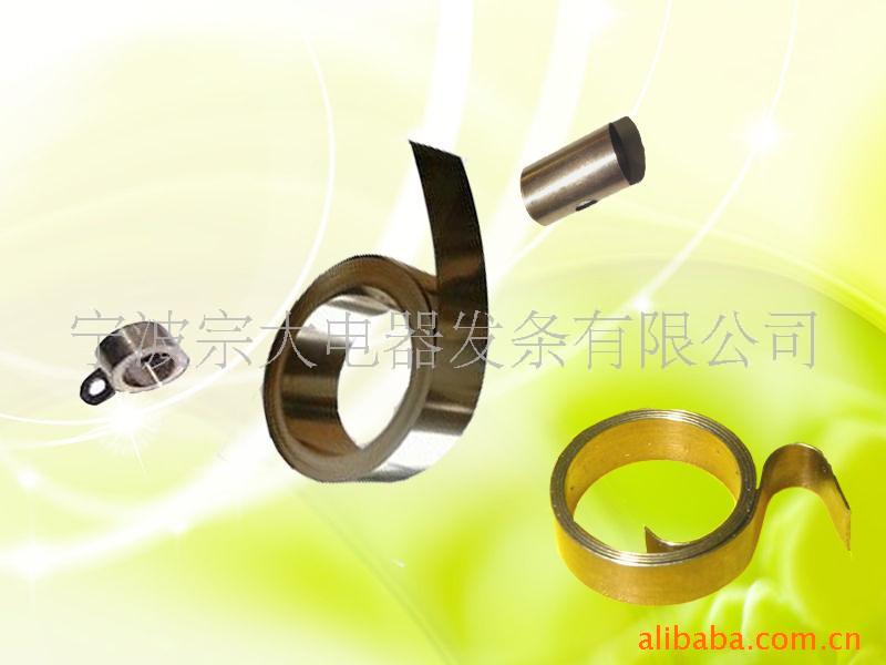 厂家直供不锈钢恒力发条弹簧(图)