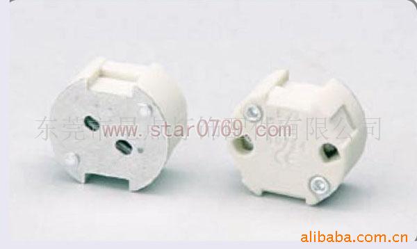 MR16 MR11 G4-GU5.3 Ceramic lamp Base A42 Card type aging seat