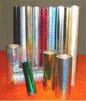 供应进口布料绿色彩色烫金纸烫印箔