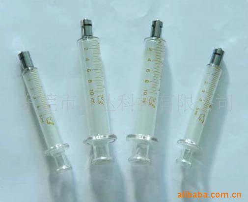 供应玻璃针筒(玻璃注射器)(图)