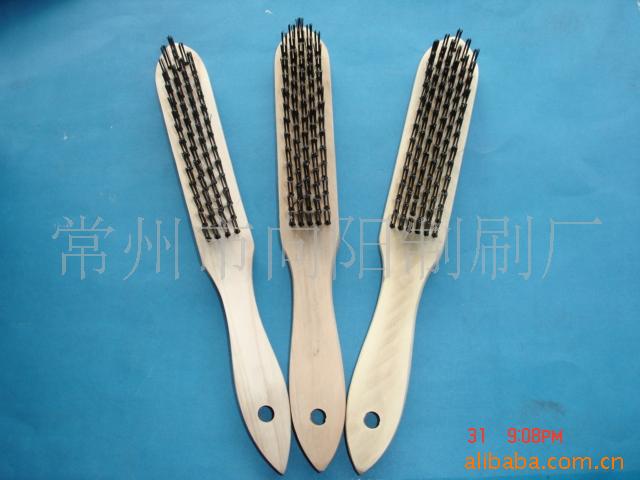 供应钢丝刷,木柄钢丝刷,欧式钢丝刷(图)