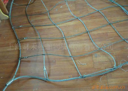 供应钢丝吊货网(图)