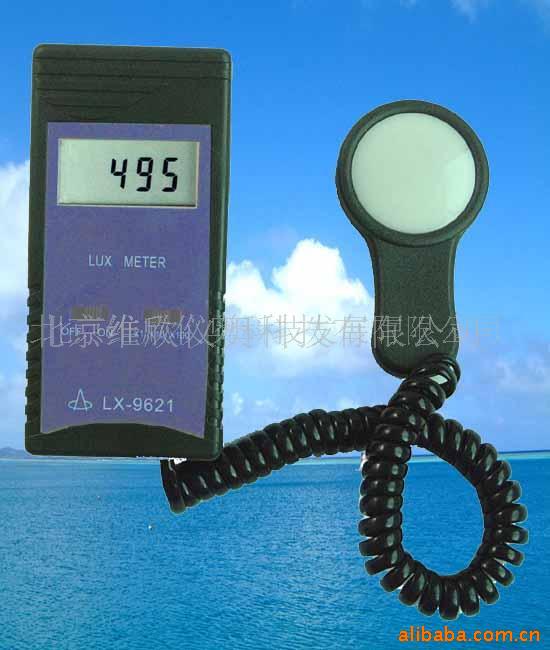 照度仪，照度表供应光源、科研教学、冶金数字照度计LX-9621