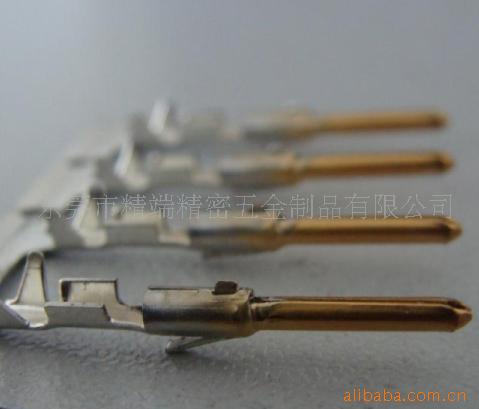 供应镀金探针，插孔，1.5插件端子