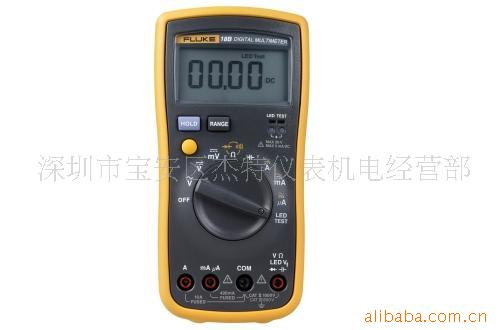 大量批发 Fluke 18B新型数字万用表(图)