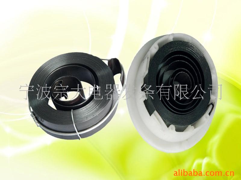 供应涡卷发条、平面涡卷弹簧 电子平衡器发条弹簧 碳钢卷簧  (图)
