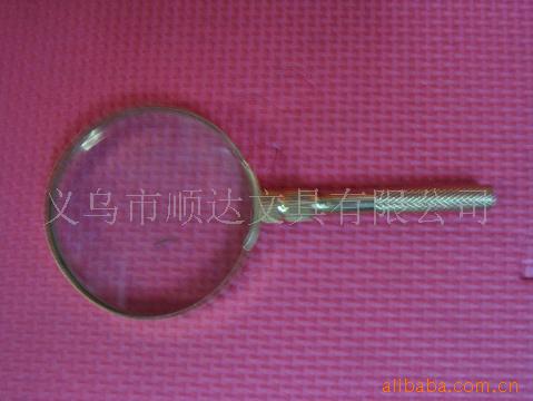 镀金放大镜，光学仪器，塑料放大镜，金属放大镜，镜片