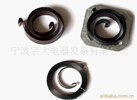 宁波厂家供应涡卷发条、碳钢不锈钢平面涡卷弹簧   S型发条弹簧