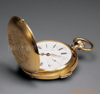 提供锌合金 铜 不锈钢怀表电镀加工