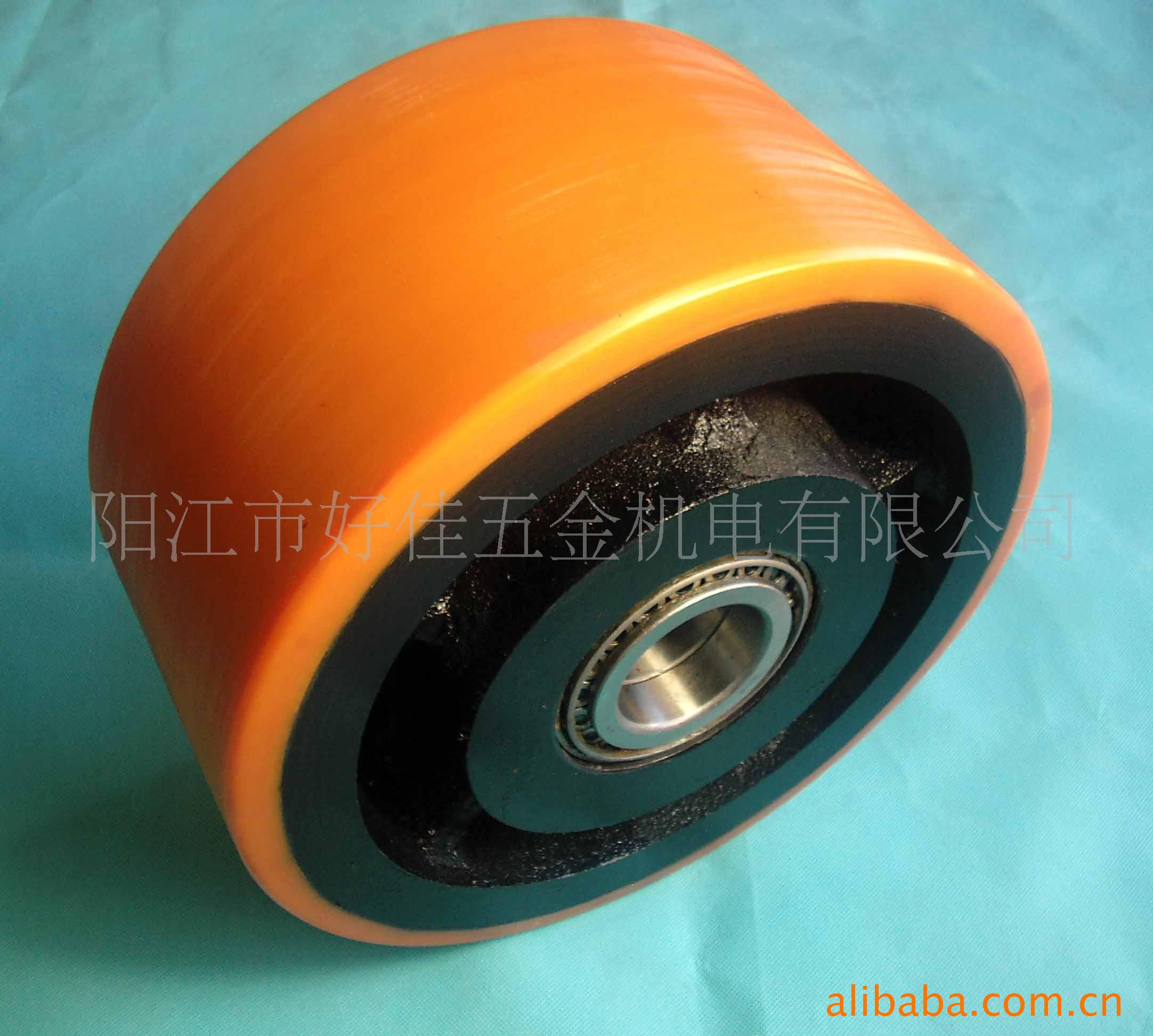 厂家直供15吨超重型聚氨脂PU脚轮