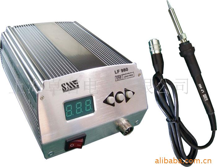 SME LF980无铅电焊台，数显恒温电焊台，烙铁