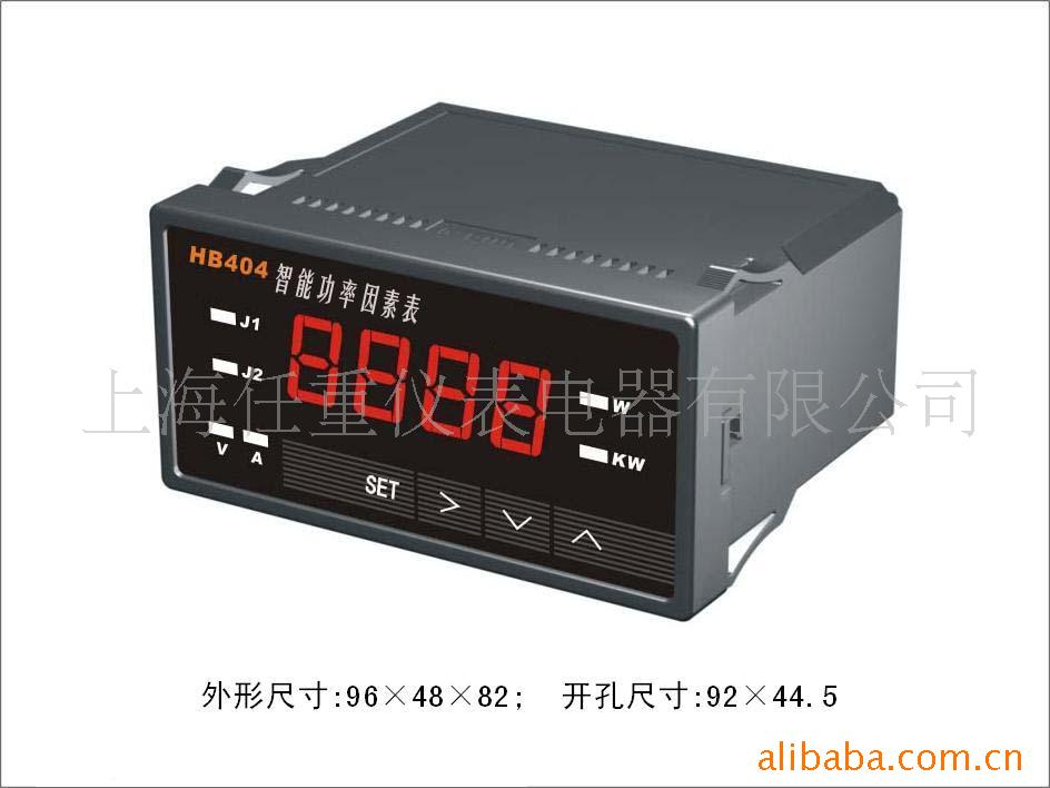 供应直流功率表 功率表HB404P HB404W 功率因数表