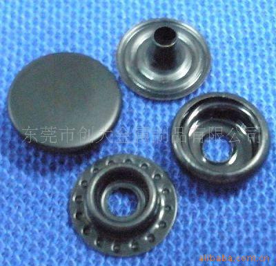 17mm面配405#车缝钮 四合扣