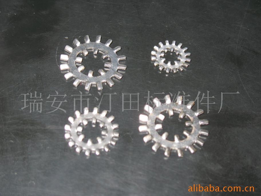 供应垫圈 锁紧垫圈 锯齿锁紧垫圈 内外锯齿锁紧垫圈 【厂家直供】