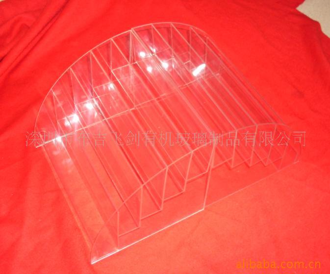 厂家飞剑实业制作亚克力发票盒，资料盒，有机玻璃票据收纳盒