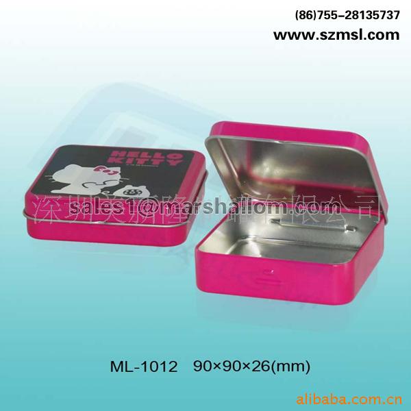 供应马口铁礼品盒