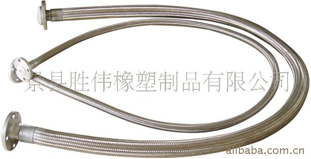 304不锈钢波纹管/工业 蒸汽管 金属软管 编织网软管高压管1寸DN25