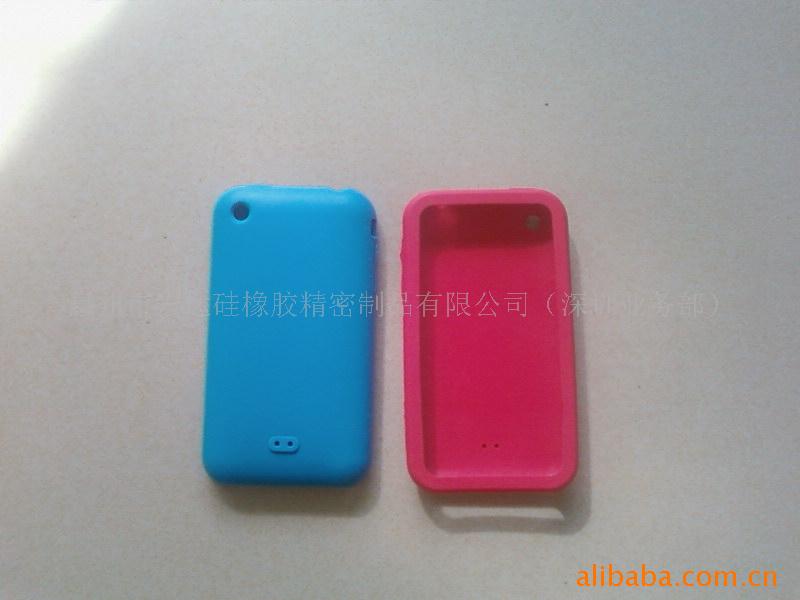 供应iphone 3G 二代硅胶套(图)
