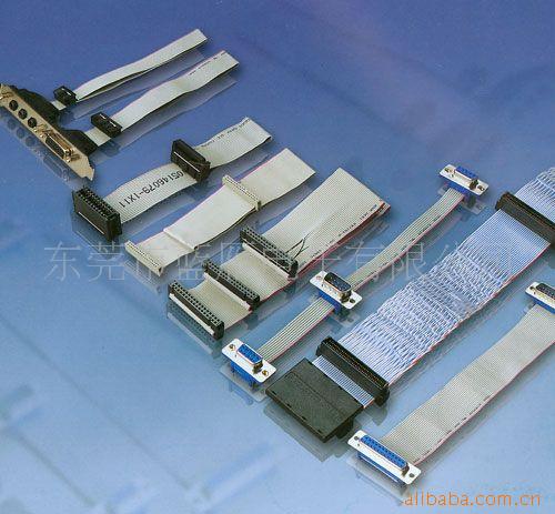 供应电脑压排成品排线系列汇总