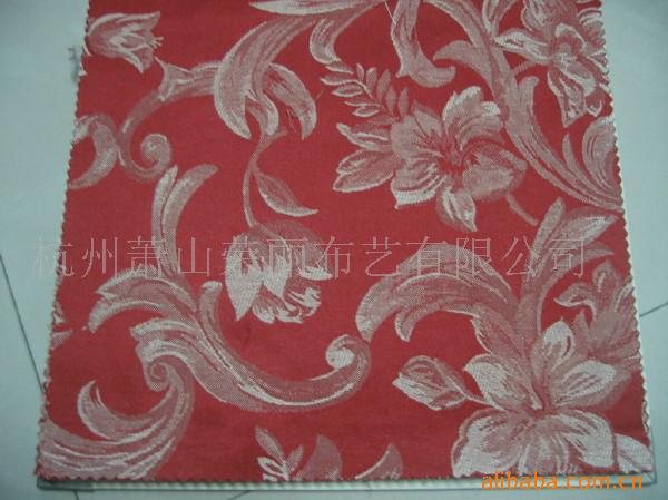 床垫布厂家供应提花窗帘布  床垫面料  涤棉装饰布 床上用品