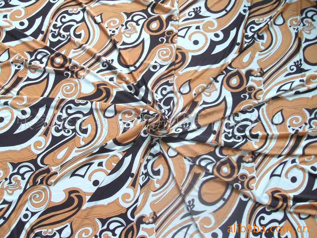 【诚信厂家】供应70/30竹棉 天丝棉 氨纶弹力针织布 印花布