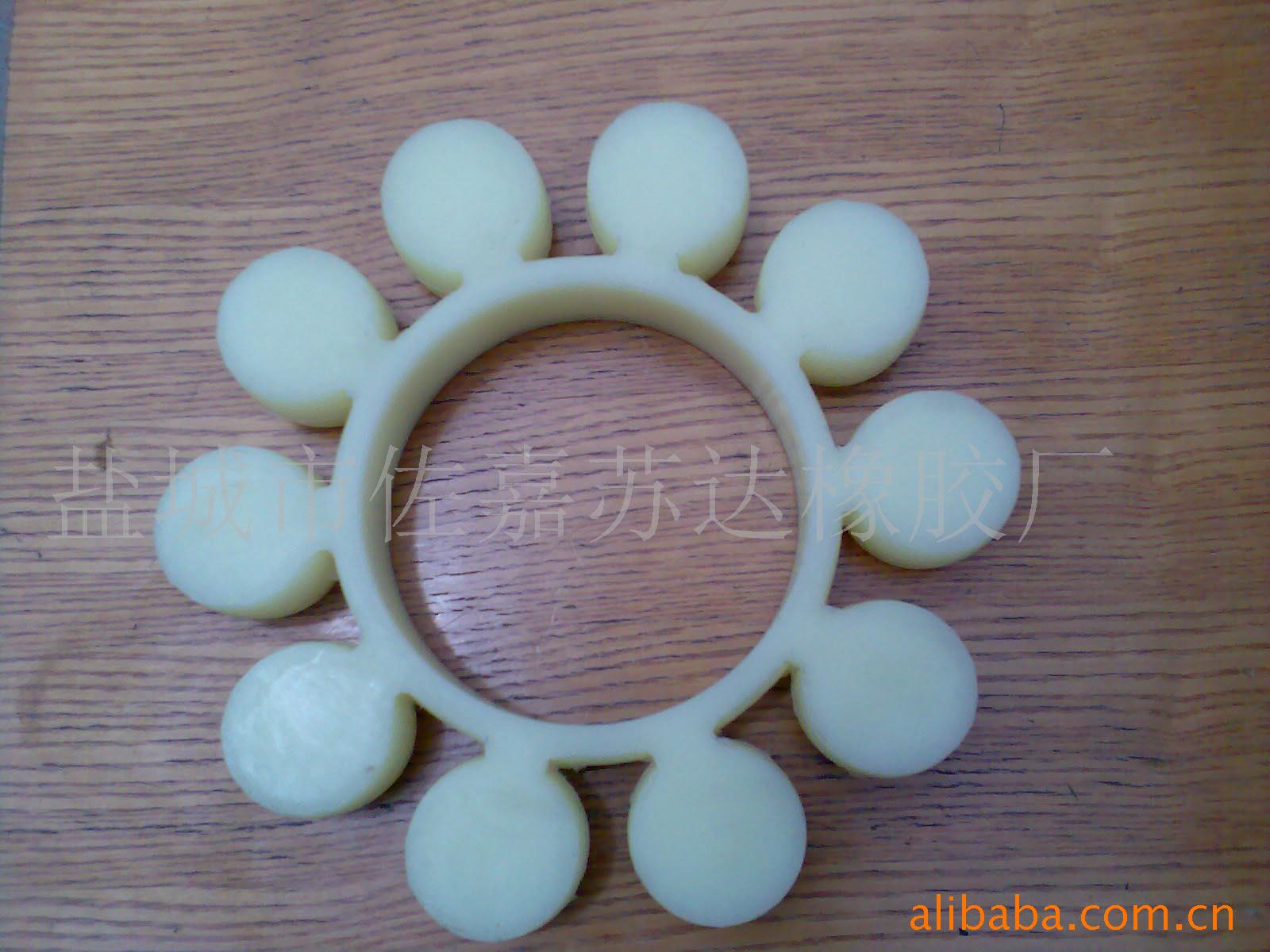 MT梅花型联轴器弹性体 梅花垫