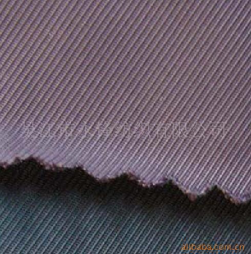 供应骑兵斜金属丝记忆布面料