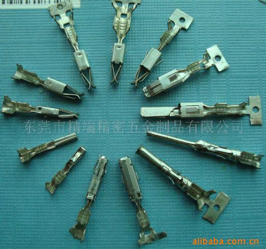 汽车双层复合焊接端子 接插件 汽车插接件