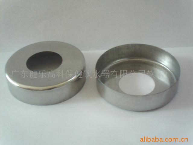 供应乳液瓶不锈钢盖(图)防水密封防漏瓶盖铝制合金密封防漏铝盖