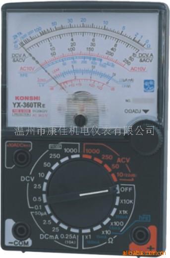 供应ＹＸ－３６０ＴＲＥ指针万用表(图)